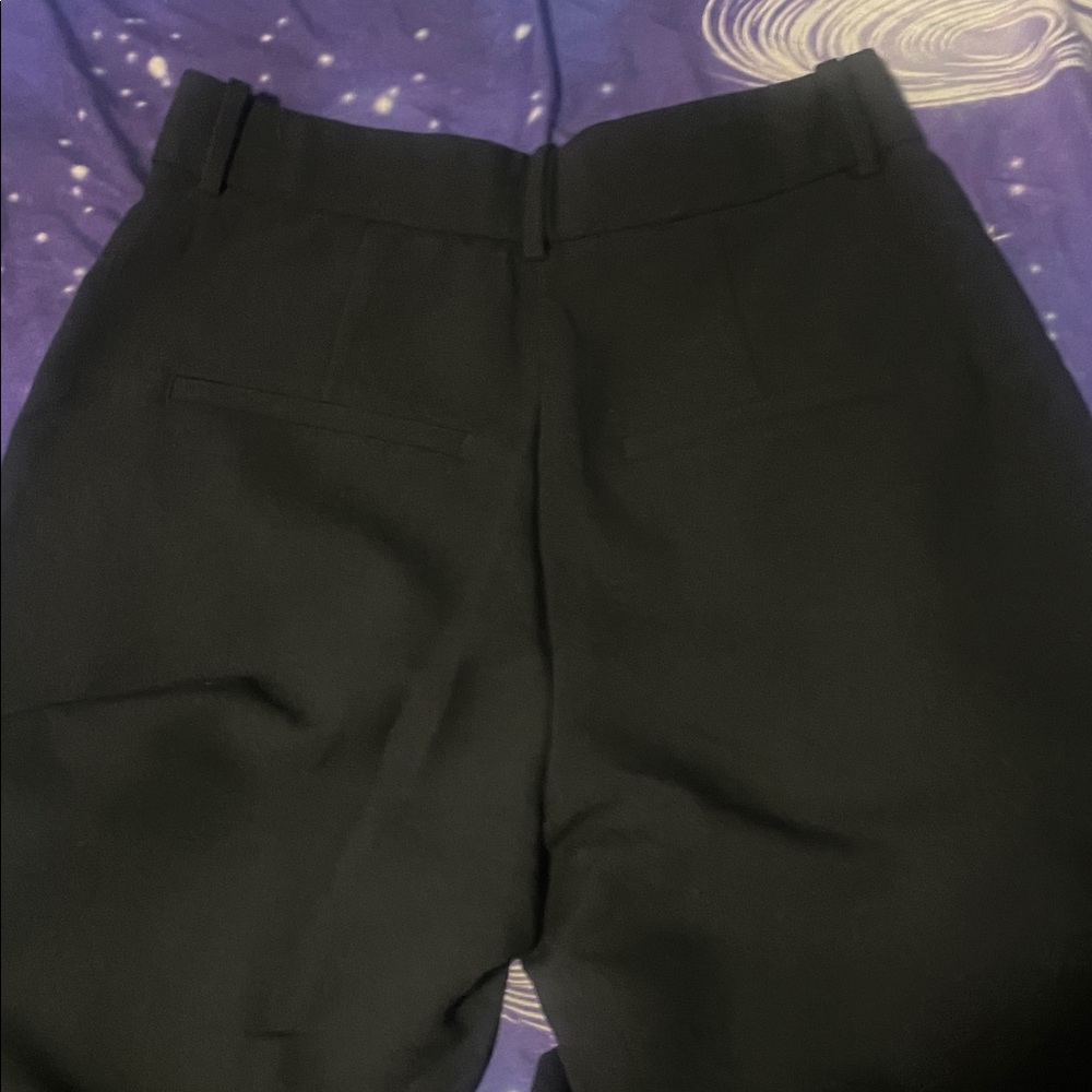 Abercrombie & Fitch Black Wide Leg Pants - image 8